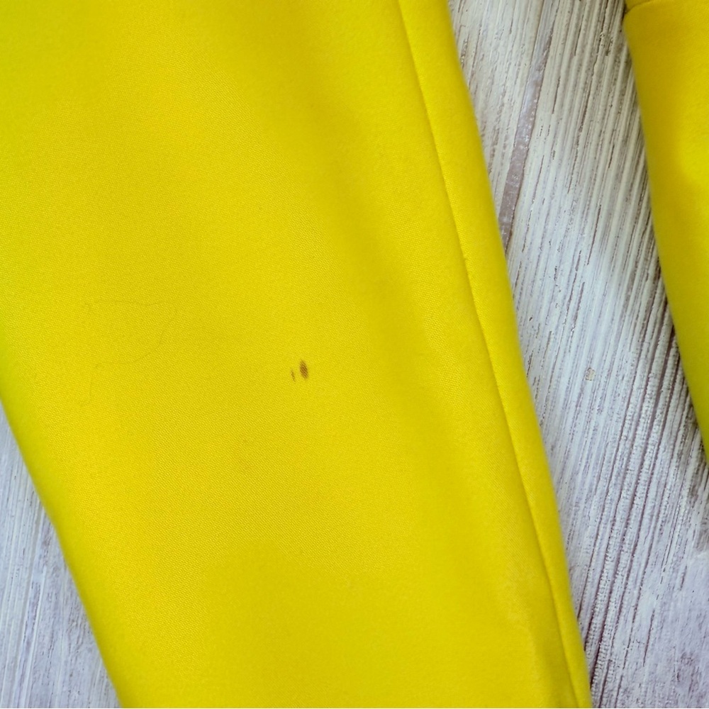 Zara Basic Long Sleeve Yellow Button Front Cardig… - image 2